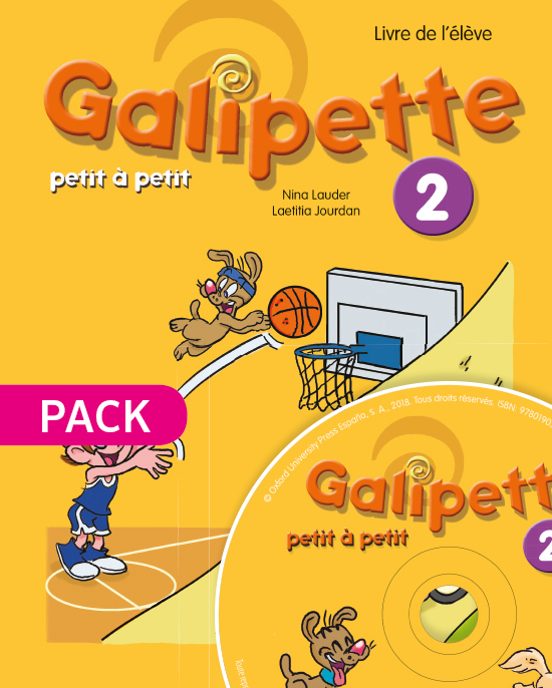 Galipette Petit À Petit 2º Educacion Primaria Pack Livre de L Élève +