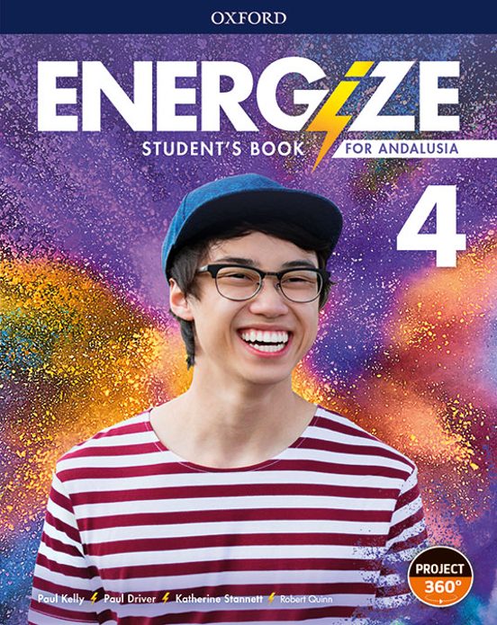 Energize 4 Students Book