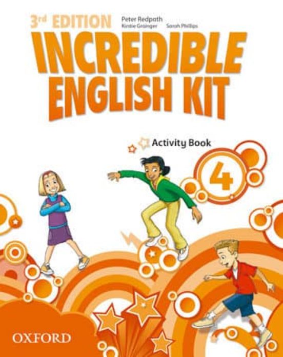 Incredible English Kit 4 Ab 3 Ed