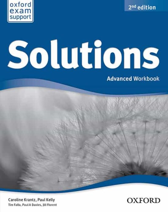 Solutions Advanced Workbook 2Nd Edition