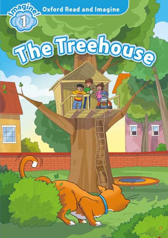 Oxford Read And Imagine The Treehouse MP3 Pack
