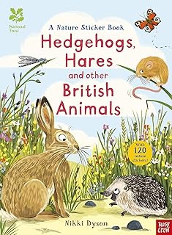 National Trust: Hedgehogs Hares And Other British Animals