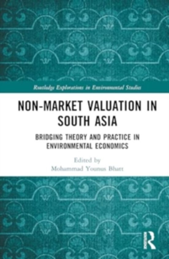 Non-market Valuation In South Asia