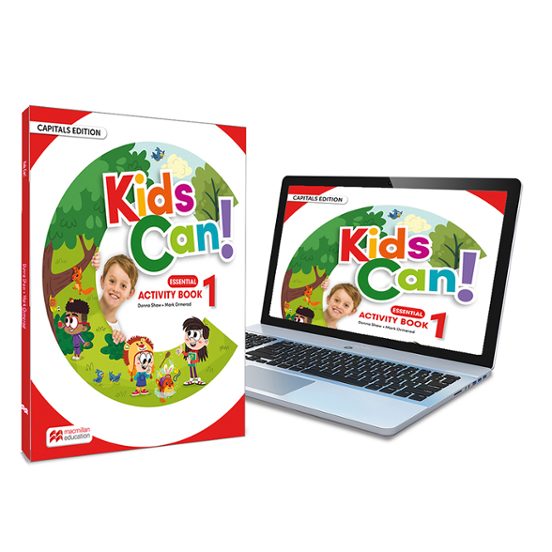 Kids Can! 1 Activity Book