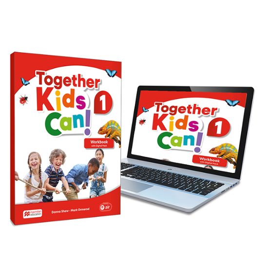 Together Kids Can! 1 Workbook Epk