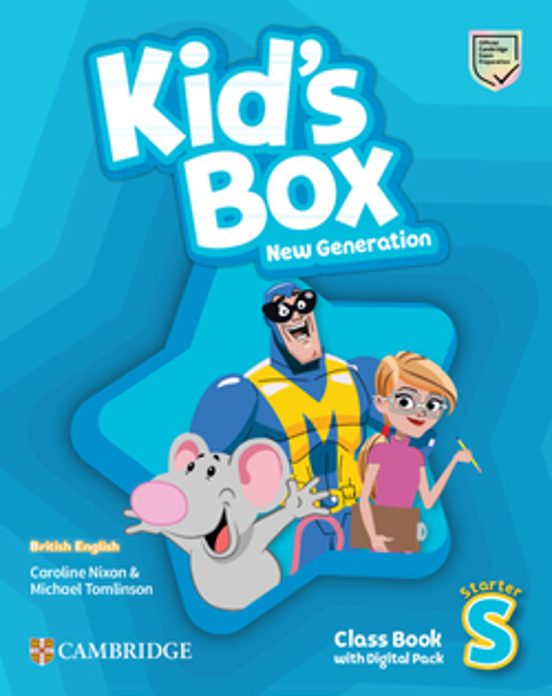 Kid S Box New Generation Starter Class Book British en