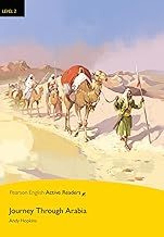 Level 2: Journey Through Arabia Book & Multi-Rom With Mp3 Pack