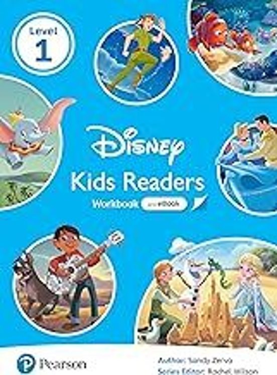 Level 1: Disney Readers Kids Workbook