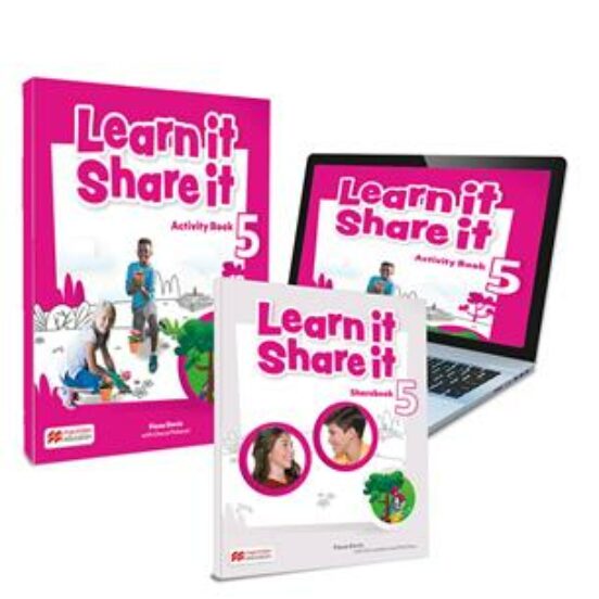 Learn It Share It 5 Activity Book & Sharebook Pack