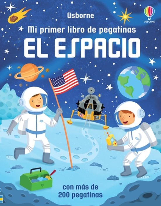 El Espacio: Libros De Pegatinas