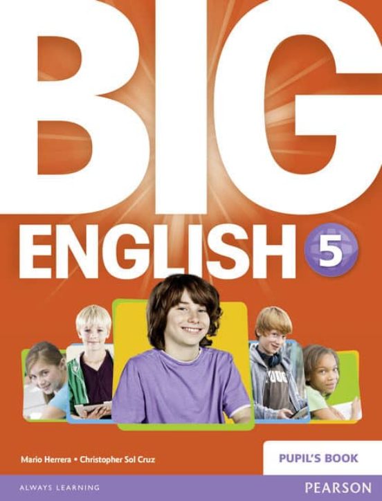 Portada de Big English 5 Pupils Book