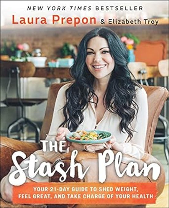 The Stash Plan: Your 21-day Guide To Shed Weight Feel Great And Take C