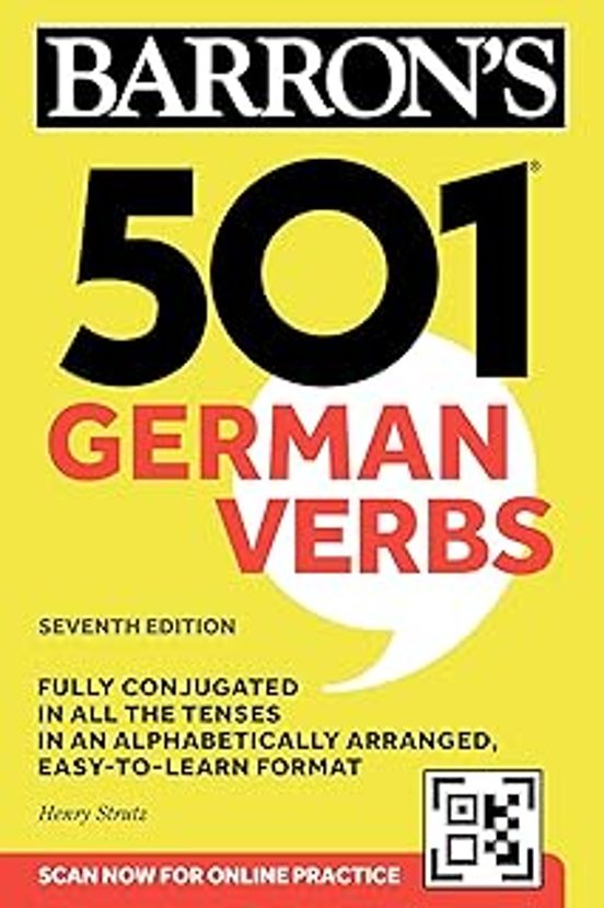 501 German Verbs Seventh Edition