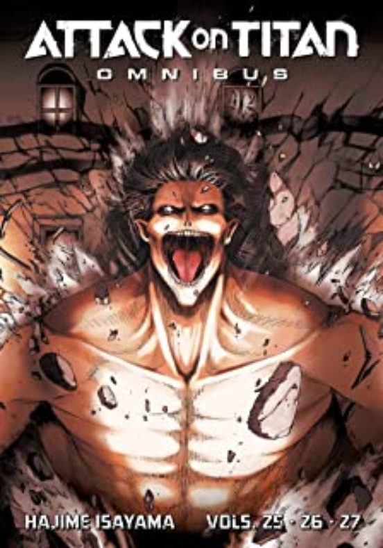 Attack On Titan Omnibus 9