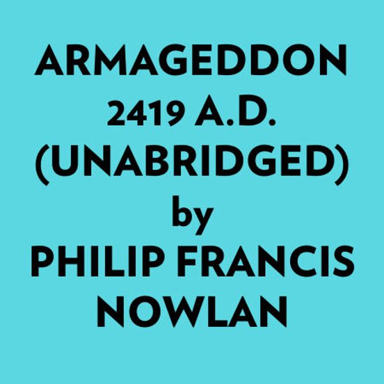 Armageddon 2419 A.d