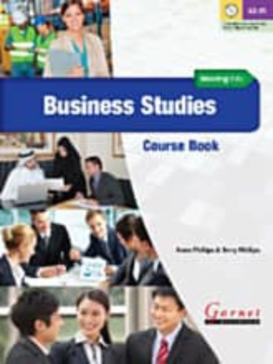 Moving Into Business Studies Course Book & Audio Dvd