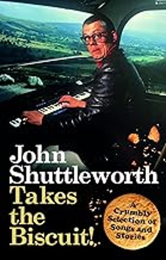 John Shuttleworth Takes The Biscuit