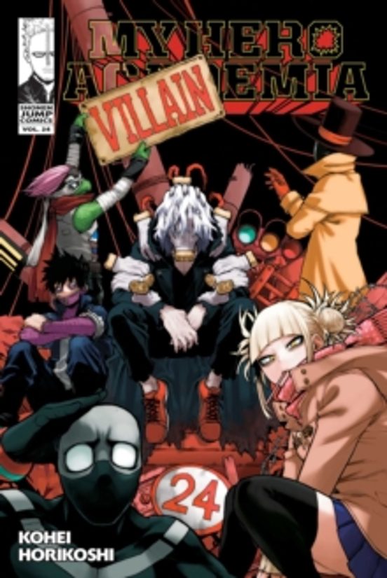 My Hero Academia Vol. 24
