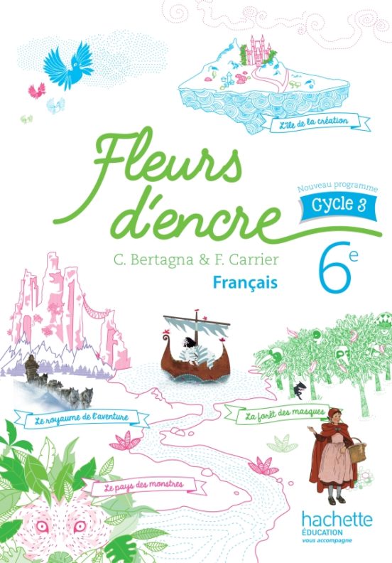 Français 6e Cycle 3: Nouveau Programme