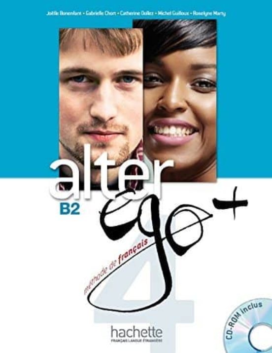 Alter Ego 4 + B2 Alumno+cdrom