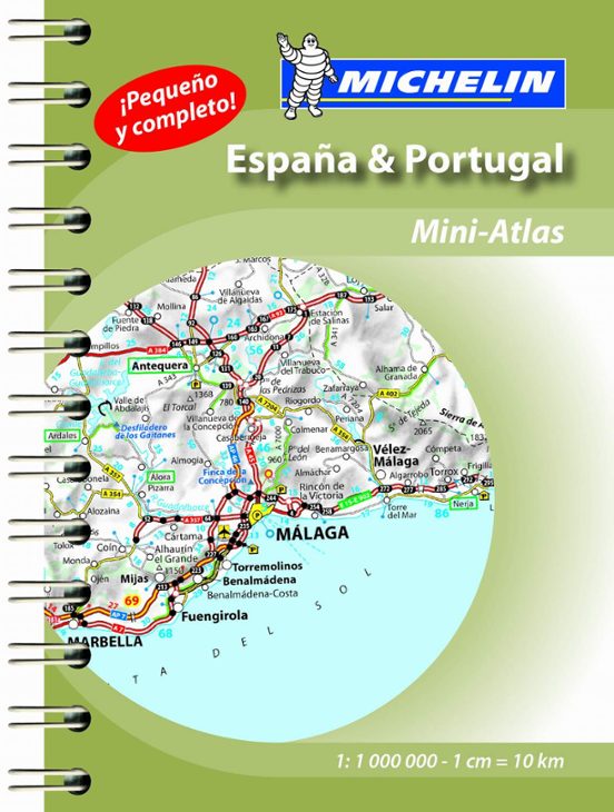 Mini Atlas España - Portugal 2015 Ref. 00028