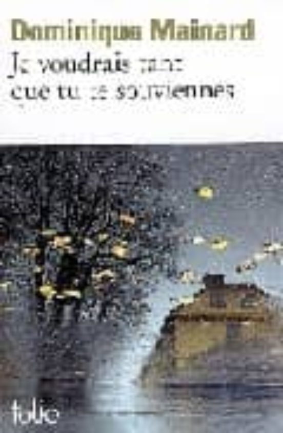 Je Voudrais Tant Que Tu Te Souviennes