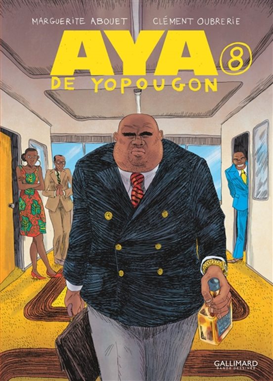 Aya De Yopougon.volumen 8