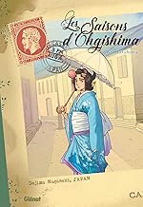 Les Saisons D Ohgishima. Vol. 4