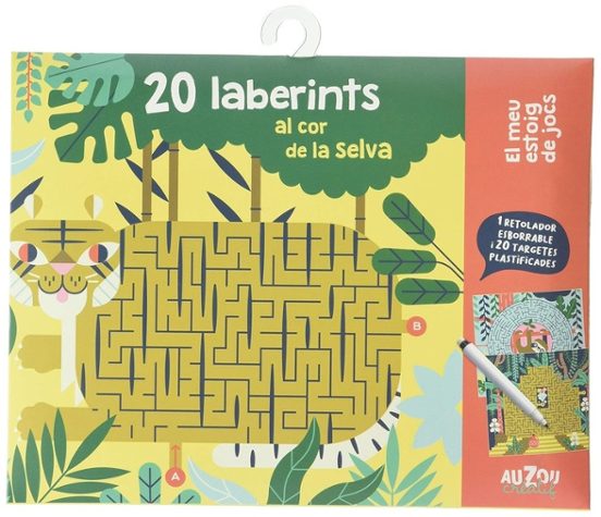 El Meu Estoig De Jocs. 20 Laberints Al Cor De La Selva