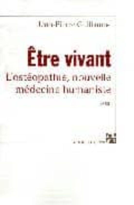 Etre Vivant L Osteopathie Nle