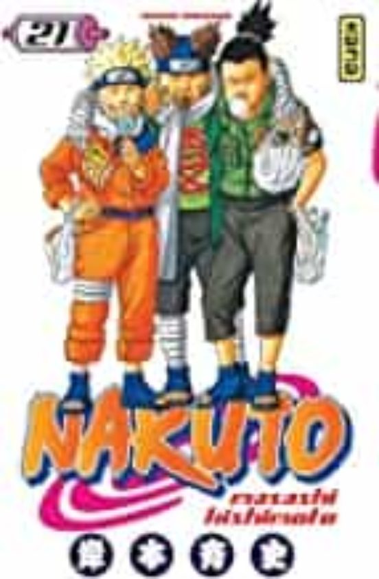 Naruto - Volume 21