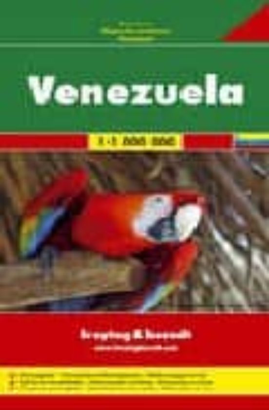 Venezuela Mapa De Carreteras