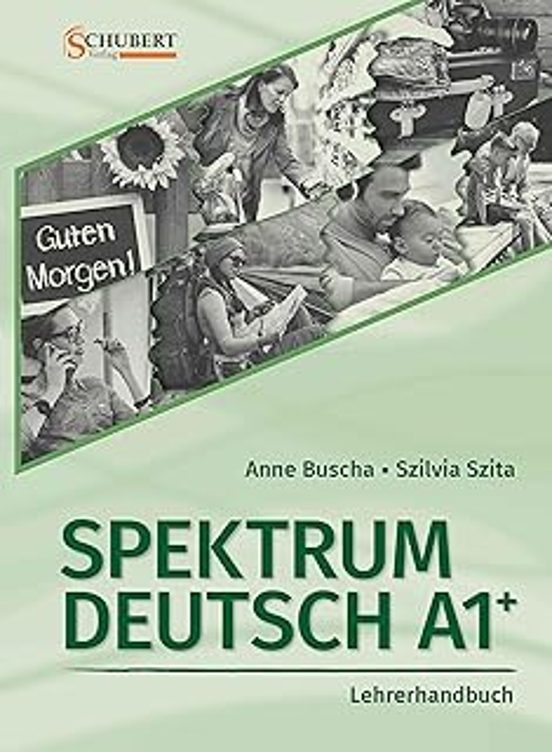 Spektrum Deutsch: Lehrerhandbuch A1+ Mit Cd-rom