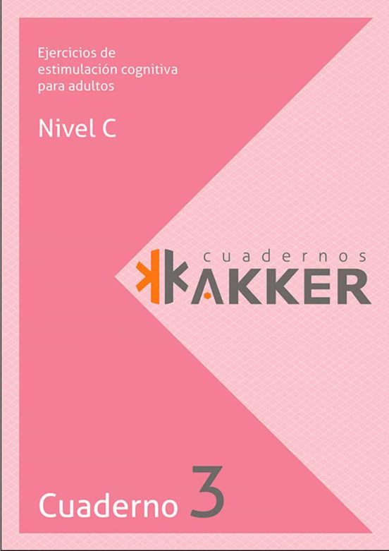 Cuadernos Akker - Nivel C - Cuad. 3 - Ejercicios De Estimulacion