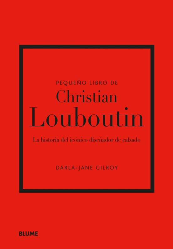 Pequeño Libro De Christian Louboutin