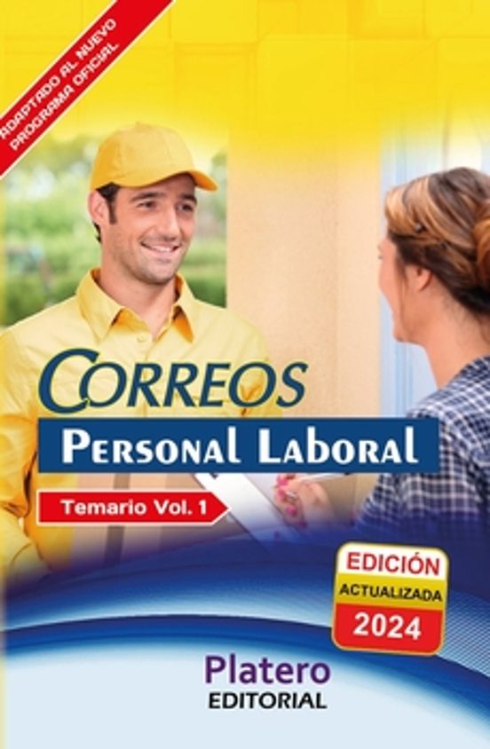Correos. Temario Volumen 1