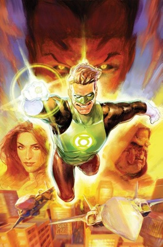 Green Lantern 1/122