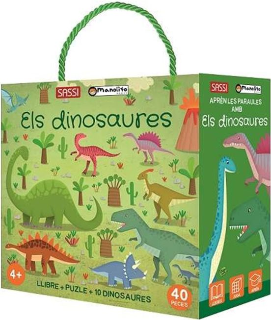 Els Dinosaures. Q Box