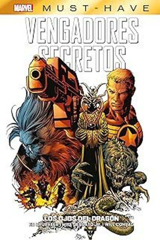 Vengadores Secretos 2 Marvel Must-have