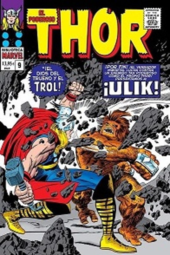 Biblioteca Marvel El Poderoso Thor 9 Bm 64