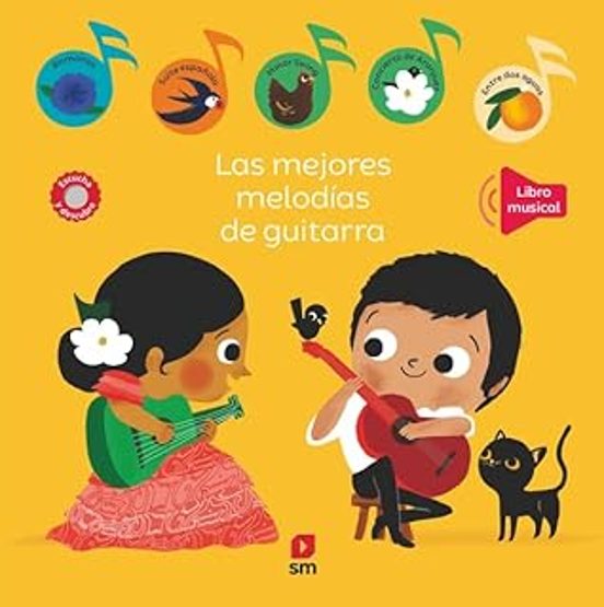 Las mejores melodías de guitarra