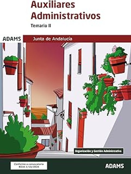 Temario Ii Auxiliares Administrativos De La Junta De Andalucía