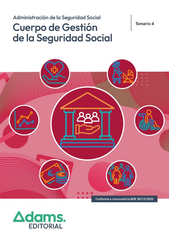 Cuerpo De Gestión De La Administración De La Seguridad Social. Temario