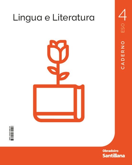 Caderno Lingua E Literatura 4º Eso