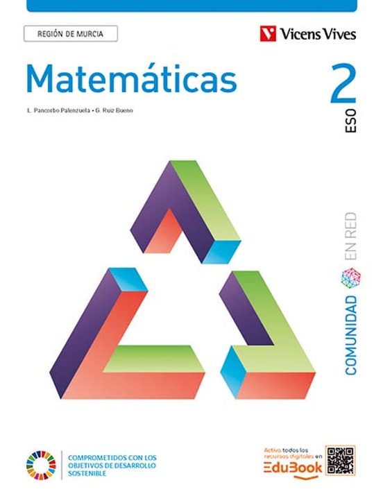 Matemáticas 2º ESO. Región de Murcia