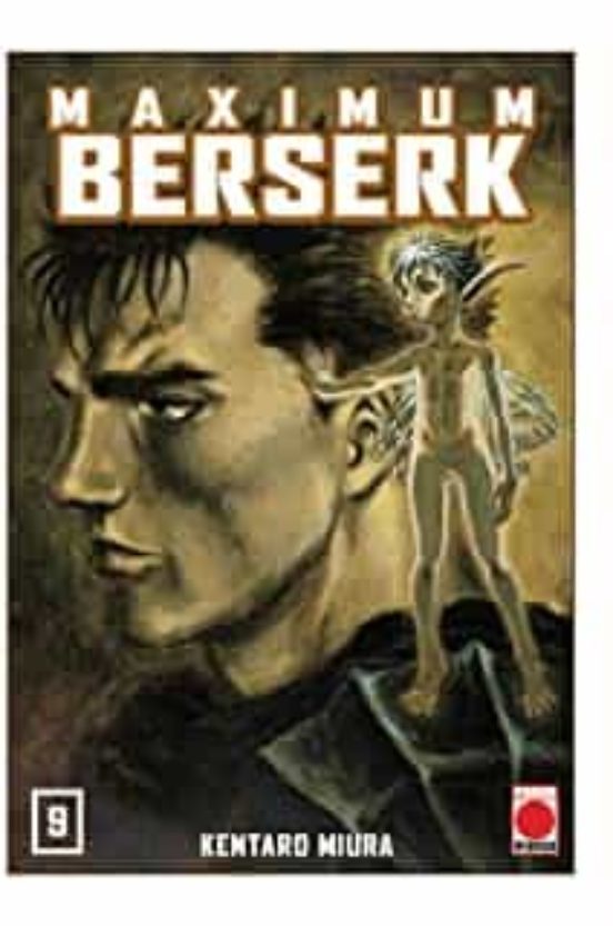 Reedición Maximum Berserk N.9