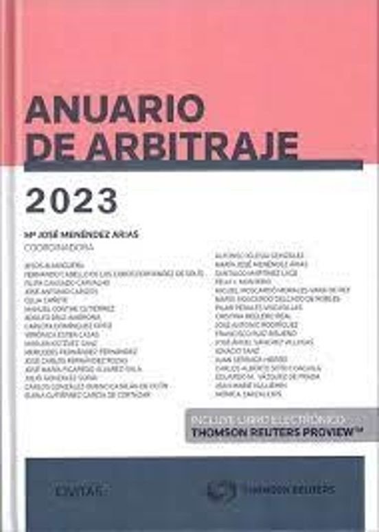 Anuario De Arbitraje 2023