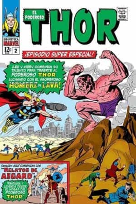 Biblioteca Marvel. El Poderoso Thor 2