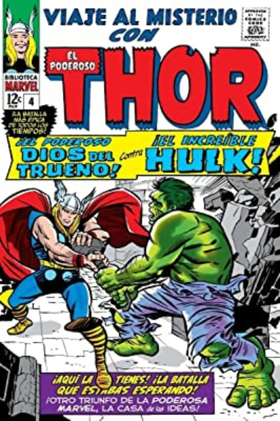 Biblioteca Marvel El Poderoso Thor 4 Bm 21
