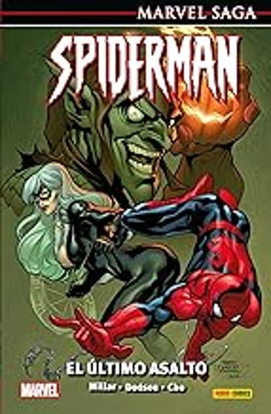 Spiderman 2 El Ultimo Asalto Marvel Knights